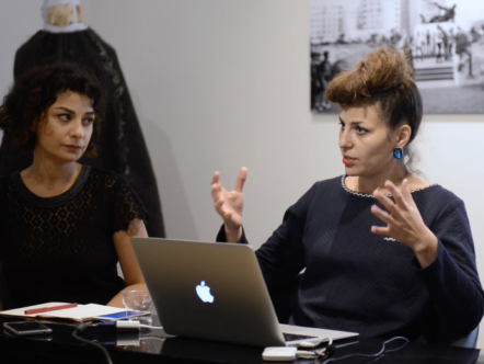 18.11.17 : Versus Art Project Artist Talk / Ghazel & Halida Boughriet