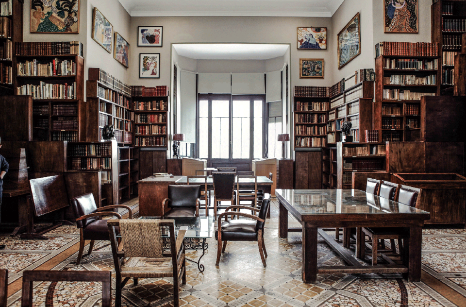 La bibliothèque, 2011 (Algiers)