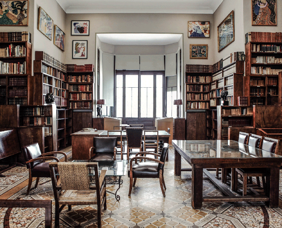 La bibliothèque, 2011 (Algiers)